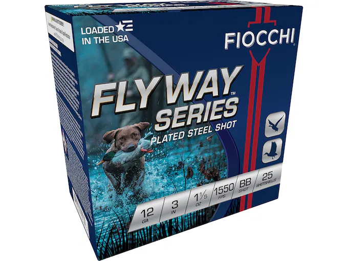 Fiocchi 34 Speed Steel 12 Gauge Steel Ammo