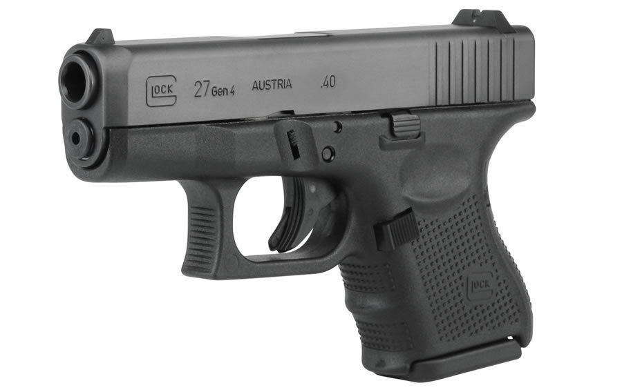 Glock G27 G4 .40 S&W Subcompact Pistol – PG2750201 - Image 2