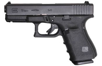 Glock 19 with a switch
